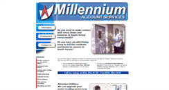 Desktop Screenshot of millenniumaccountservices.com